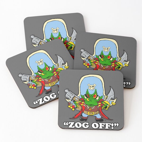Item preview, Ork Free Booter Zog Off! designed and sold by paraptorkeet.