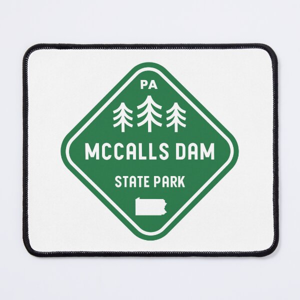 Item preview, McCalls Dam State Park Pennsylvania Rhombus designed and sold by bivenart.