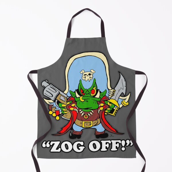 Item preview, Ork Free Booter Zog Off! designed and sold by paraptorkeet.