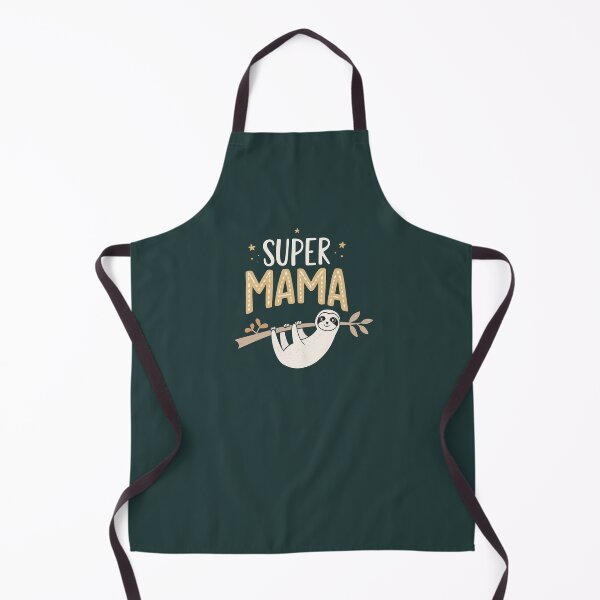 Artikelvorschau, Super Mama mit Faultier – Süßes Muttertagsgeschenk Design entworfen und verkauft von ThatBBStore.