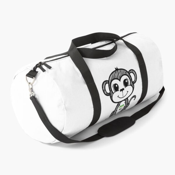 Item preview, Cute Pride Monkey with Aromantic Pride Heart designed and sold by Travelslightly.