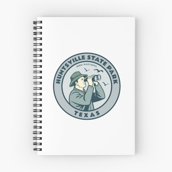 Item preview, Huntsville State Park Texas Birdwatcher designed and sold by bivenart.