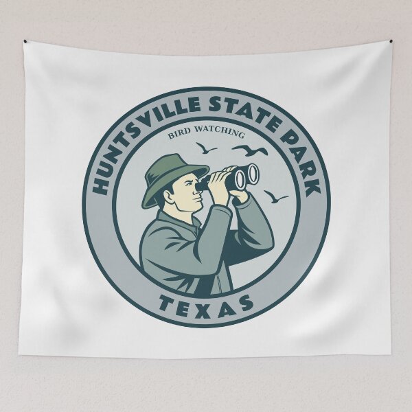 Item preview, Huntsville State Park Texas Birdwatcher designed and sold by bivenart.