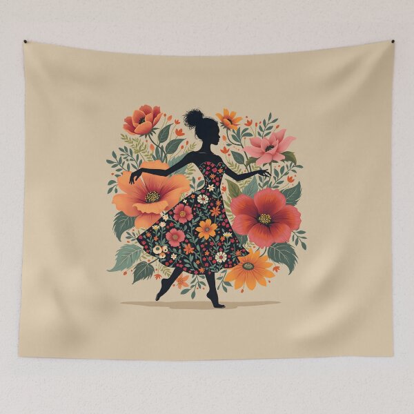 Item preview, Floral and Free-spirited! designed and sold by exclusivebucket.