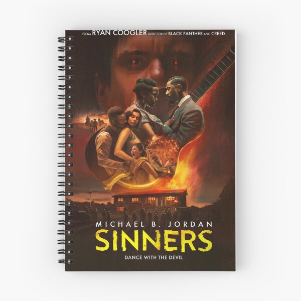 Item preview, Sinners Movie designed and sold by FrancisCooks.
