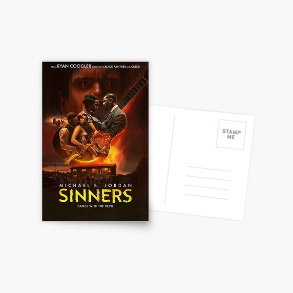 Item preview, Sinners Movie designed and sold by FrancisCooks.