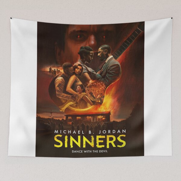 Item preview, Sinners Movie designed and sold by FrancisCooks.