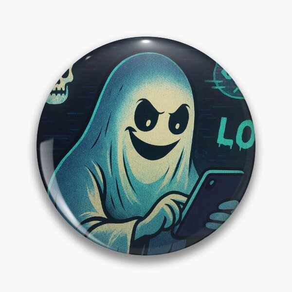 Artikelvorschau, Von Memes heimgesucht – Ghost Meme Scroller entworfen und verkauft von HauntedbyMemes.