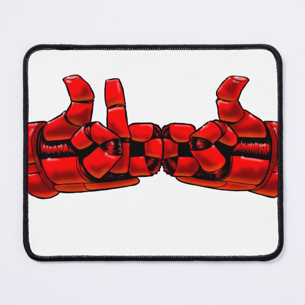 Item preview, Be positive Space King hands designed and sold by paraptorkeet.