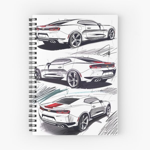 Item preview, Chevrolet Camaro Design Sketch designed and sold by HoskingInd.