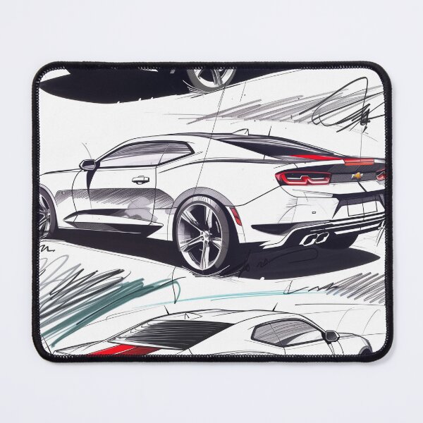 Aperçu de l'œuvre Croquis de conception de Chevrolet Camaro créée et vendue par HoskingInd.