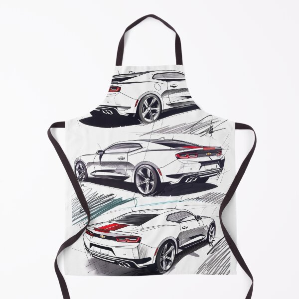 Item preview, Chevrolet Camaro Design Sketch designed and sold by HoskingInd.