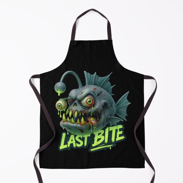 Item preview, Electric Anglerfish Chaos Bite designed and sold by AtuqStudio.