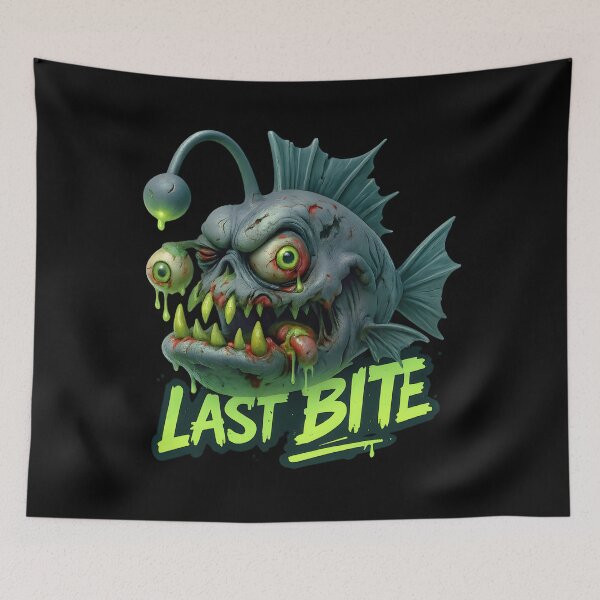Item preview, Electric Anglerfish Chaos Bite designed and sold by AtuqStudio.