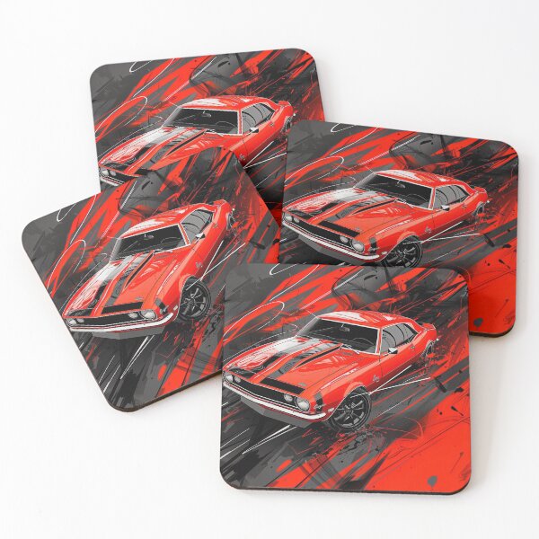 Item preview, 1968 Chevrolet Camaro Illustration designed and sold by HoskingInd.