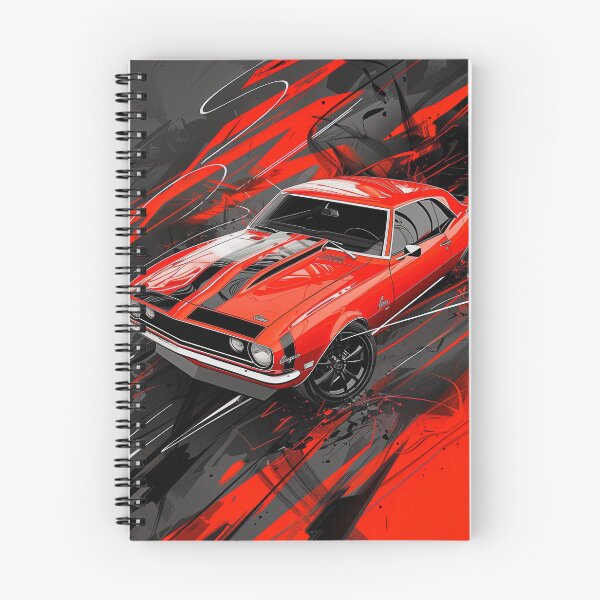 Item preview, 1968 Chevrolet Camaro Illustration designed and sold by HoskingInd.