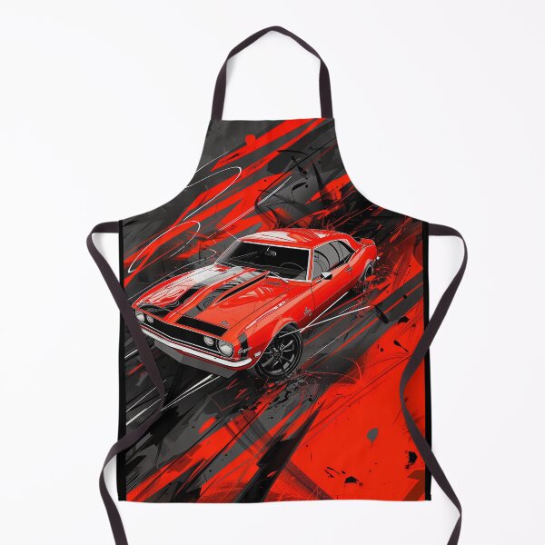 Item preview, 1968 Chevrolet Camaro Illustration designed and sold by HoskingInd.