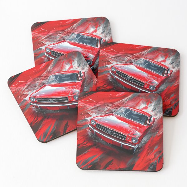 Item preview, 1965 Ford Mustang Illustration designed and sold by HoskingInd.