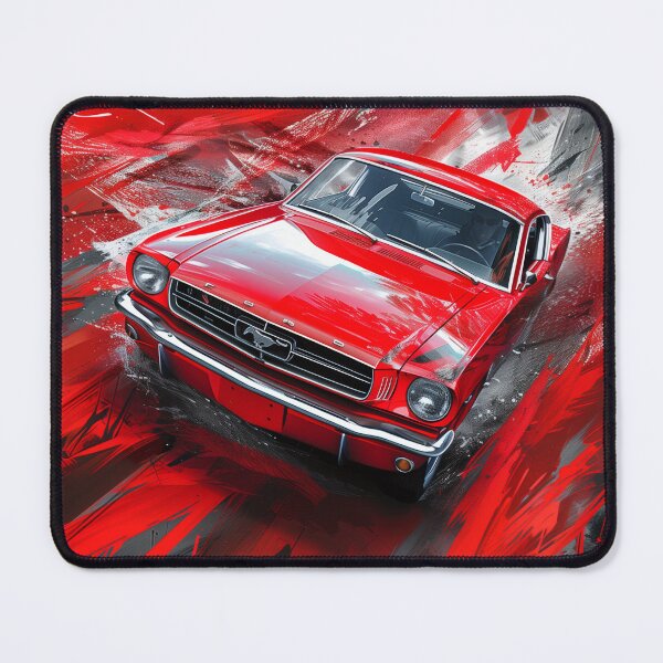 Item preview, 1965 Ford Mustang Illustration designed and sold by HoskingInd.