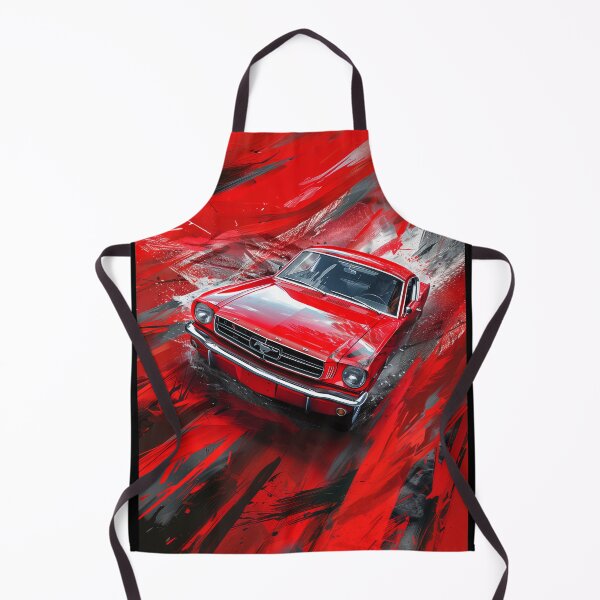 Item preview, 1965 Ford Mustang Illustration designed and sold by HoskingInd.