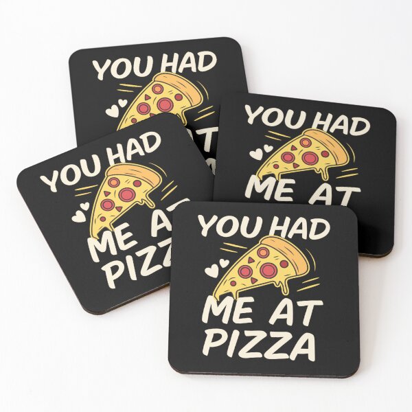 Item preview, You Had Me At Pizza designed and sold by ThatBBStore.