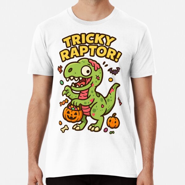Item preview, Tricky Raptor! designed and sold by LightningTactic.