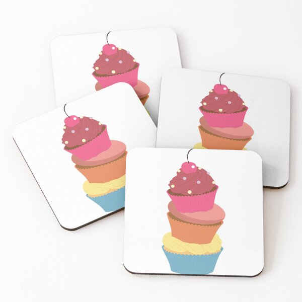 Item preview, Stacked cupcakes  designed and sold by janewwu.