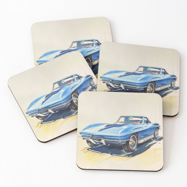 Item preview, 1967 Corvette Illustration designed and sold by HoskingInd.