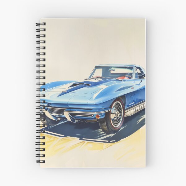 Item preview, 1967 Corvette Illustration designed and sold by HoskingInd.