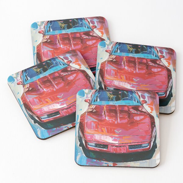 Item preview, C4 Vette Illustration designed and sold by HoskingInd.