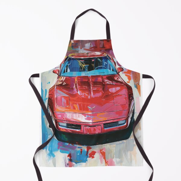 Item preview, C4 Vette Illustration designed and sold by HoskingInd.