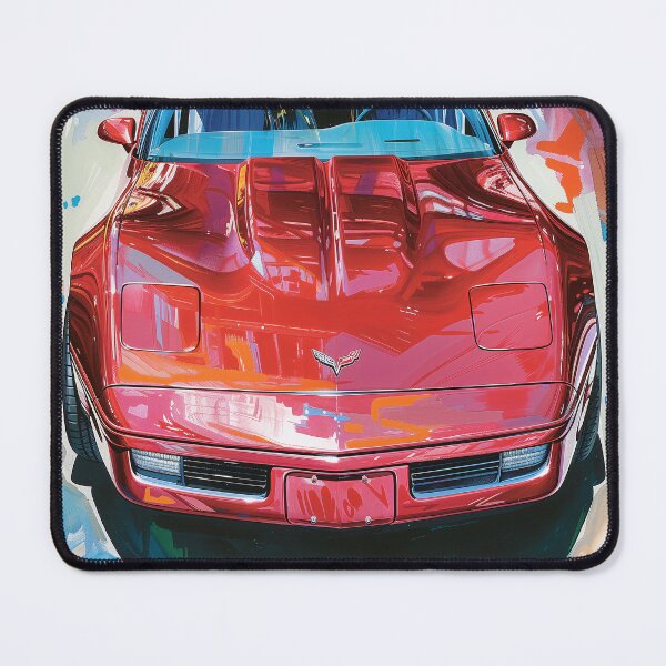 Item preview, C4 Vette Illustration designed and sold by HoskingInd.