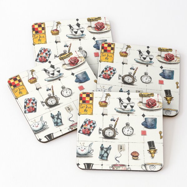 Item preview, Whimsical Afternoon Full of Enchanted Tea Details designed and sold by Piotrek0001.