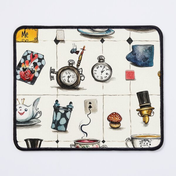 Item preview, Whimsical Afternoon Full of Enchanted Tea Details designed and sold by Piotrek0001.
