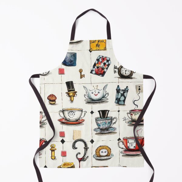 Item preview, Whimsical Afternoon Full of Enchanted Tea Details designed and sold by Piotrek0001.