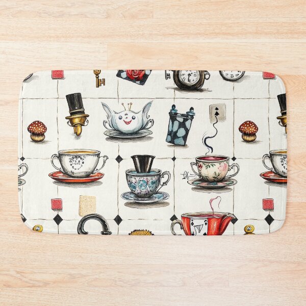 Item preview, Whimsical Afternoon Full of Enchanted Tea Details designed and sold by Piotrek0001.