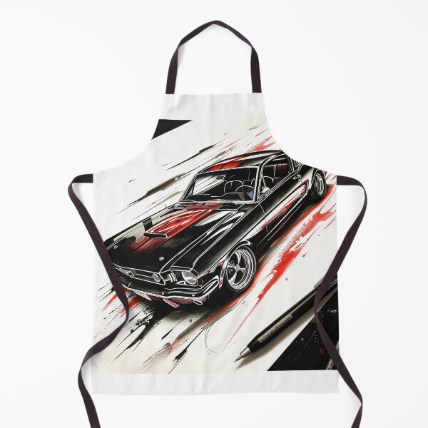 Item preview, 1965 Ford Mustang Fastback Poster designed and sold by HoskingInd.
