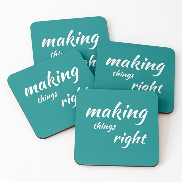 Item preview, "Making Things Right" Rise Above Mistakes motivational design designed and sold by TR_fairydesigns.