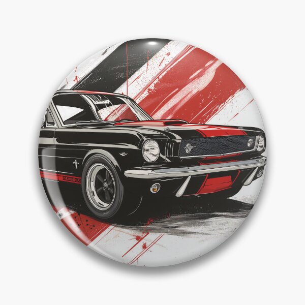 Item preview, 1965 Ford Mustang Fastback Illustration designed and sold by HoskingInd.