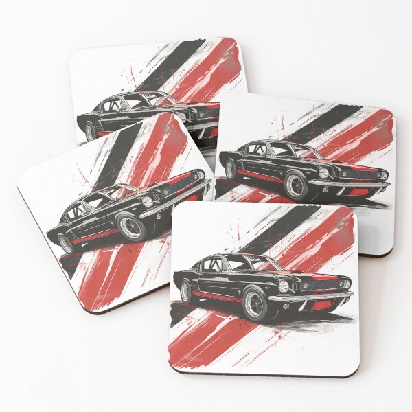 Item preview, 1965 Ford Mustang Fastback Illustration designed and sold by HoskingInd.