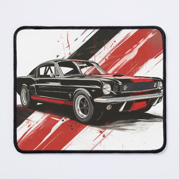 Item preview, 1965 Ford Mustang Fastback Illustration designed and sold by HoskingInd.