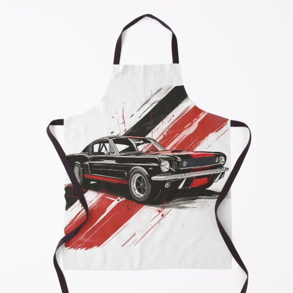 Item preview, 1965 Ford Mustang Fastback Illustration designed and sold by HoskingInd.