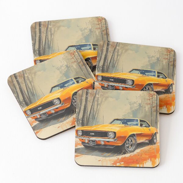 Item preview, 1969 CHevrolet Camaro Illustration / Poster designed and sold by HoskingInd.