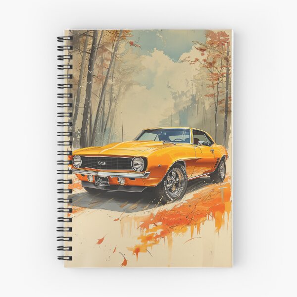 Item preview, 1969 CHevrolet Camaro Illustration / Poster designed and sold by HoskingInd.