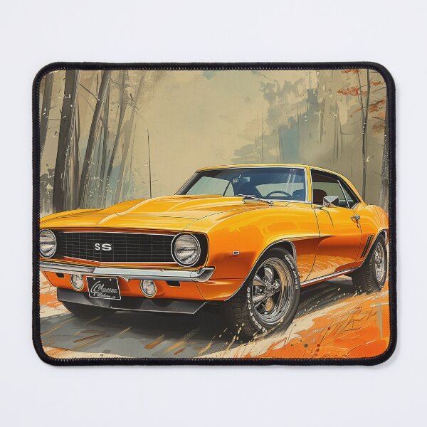 Item preview, 1969 CHevrolet Camaro Illustration / Poster designed and sold by HoskingInd.