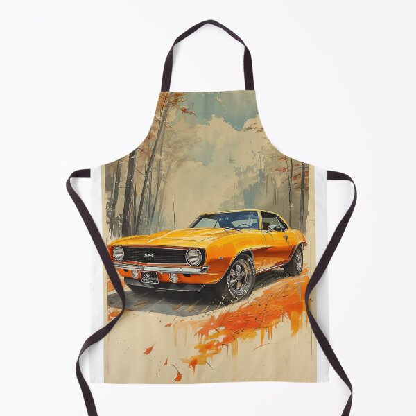 Item preview, 1969 CHevrolet Camaro Illustration / Poster designed and sold by HoskingInd.