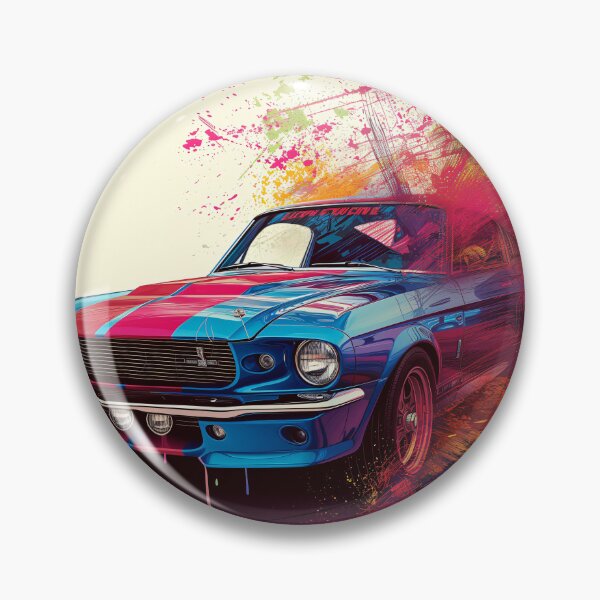 Item preview, Ford 'Eleanor' Mustang Poster designed and sold by HoskingInd.
