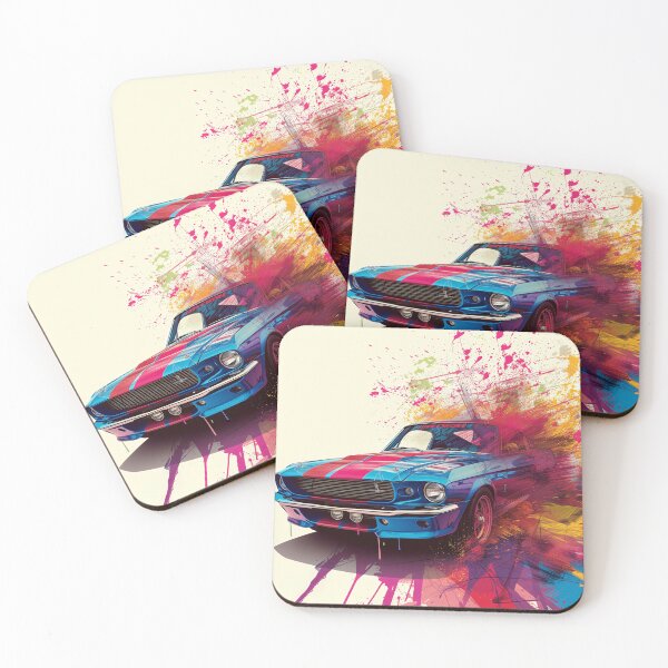 Item preview, Ford 'Eleanor' Mustang Poster designed and sold by HoskingInd.