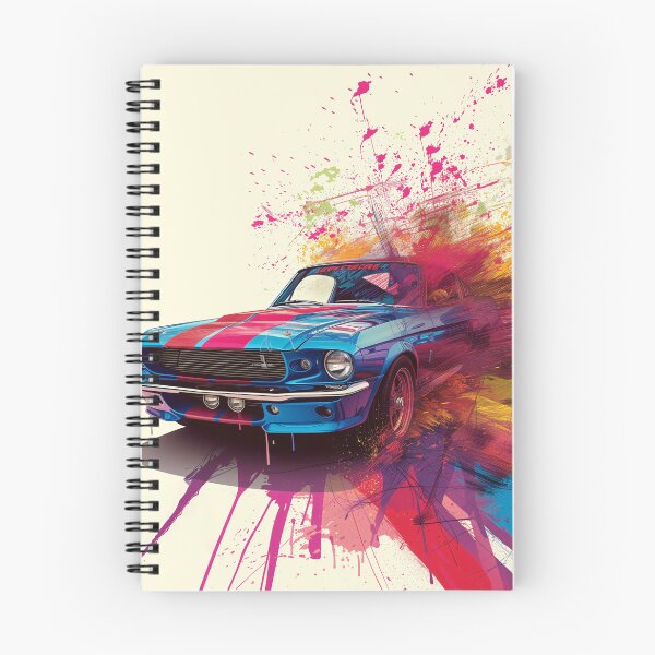 Item preview, Ford 'Eleanor' Mustang Poster designed and sold by HoskingInd.