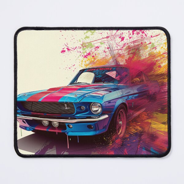 Item preview, Ford 'Eleanor' Mustang Poster designed and sold by HoskingInd.